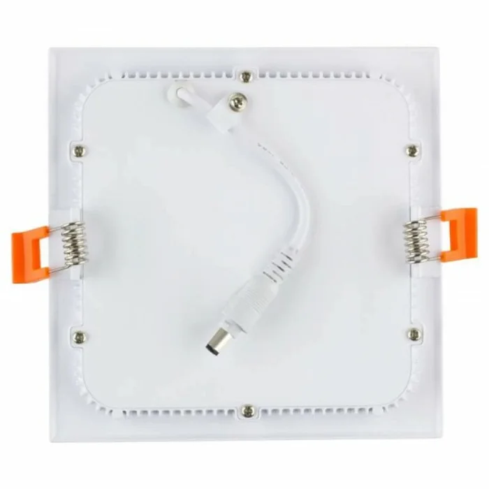 Panel LED Cuadrado de Empotrar 24W Luz Cálida - Lámparas colgantes, Uruguay | Serlux, vista 3
