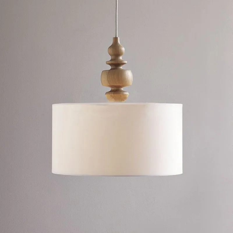 Lámpara de techo Colgante Maria en Blanco - Lámparas colgantes, Uruguay | Serlux, vista 4