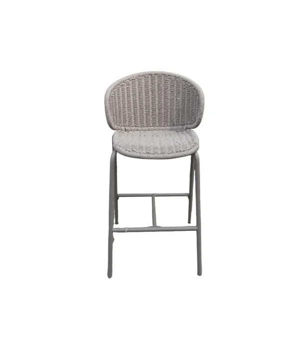 SILLA ALTA MENORCA en Gris - Butacas, banquetas y puffs, Uruguay | Más Infinito Casa