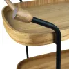 CARRO BAR ENOTRIA CINAMOMO NATURA 83X55X90H CM - Aparadores y recibidores, Uruguay | Vinibel, vista 3 de 3