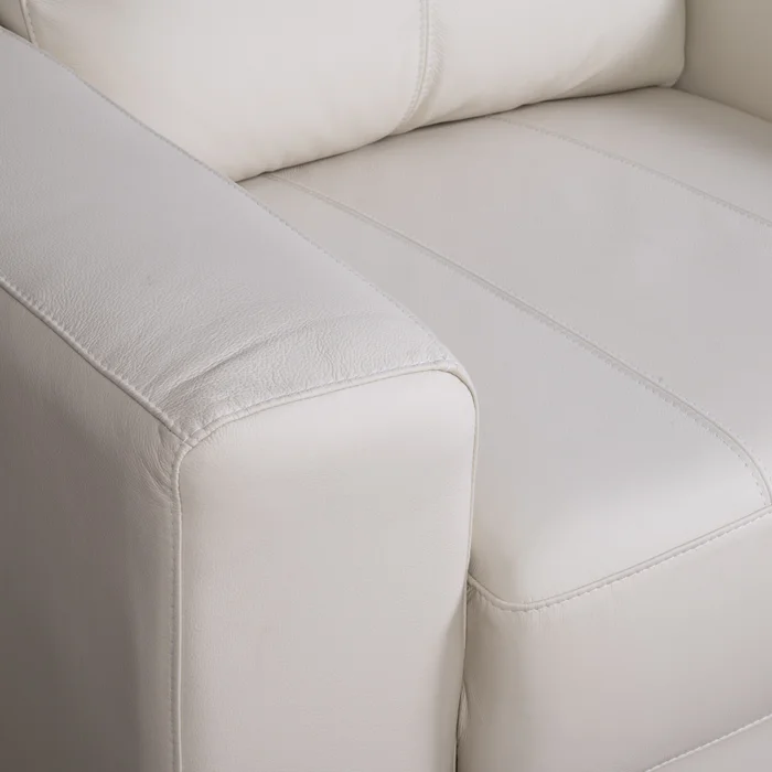 Butaca 1 Cuerpo Cuero-100-natural Natural-beige Texas Crema en Beige - Sillones y sofás, Uruguay | Divino, vista 4