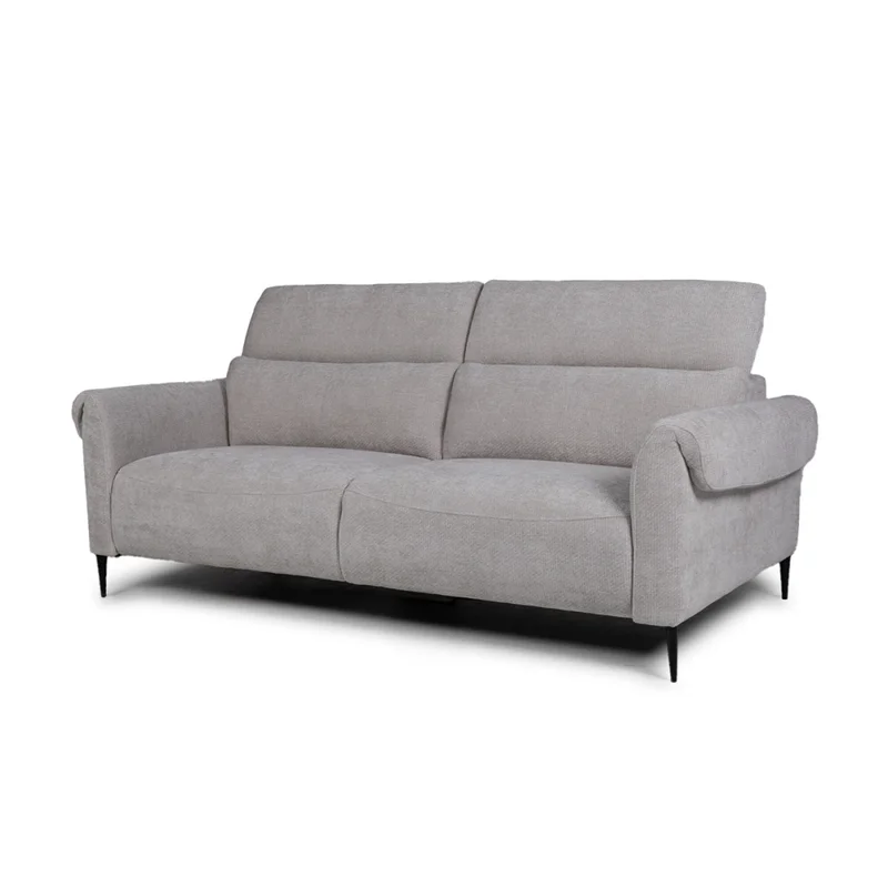 Sofá Matteo - Tela Microfibra - 3 cuerpos - 315-15 (Greige) en Beige - Sillones y sofás, Uruguay | Nyr, vista 6