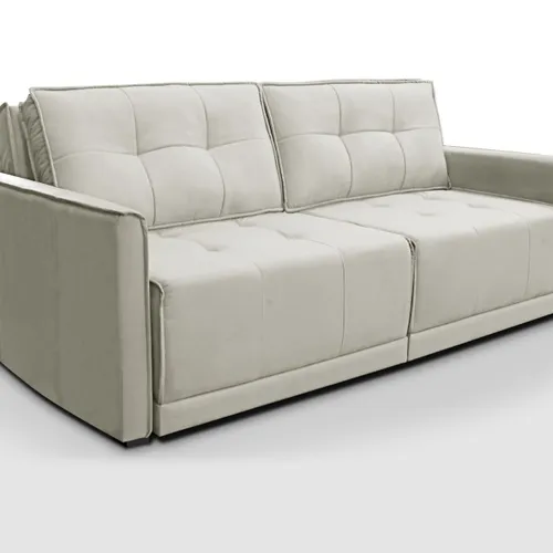 Sofa cama San Miguel en Beige - Sillones y sofás, Uruguay | New York Home
