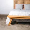 BANCO / PIE DE CAMA CARAÍVA 1,60mt en Madera natural - Butacas, banquetas y puffs, Uruguay | Fundamento Muebles, vista 1 de 7