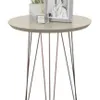 MESA DE APOYO EVOLUTION OFF WHITE CH9030EC - Mesas de living, Uruguay | Rosas Hermanos, vista 1 de 2