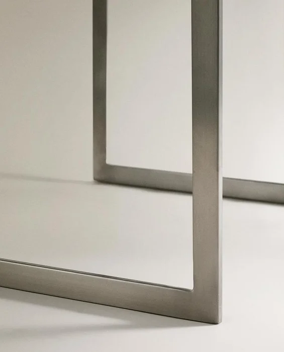 MESA AUXILIAR CUADRADA INOX en Gris - Mesas de living, Uruguay | Zara Home, vista 5