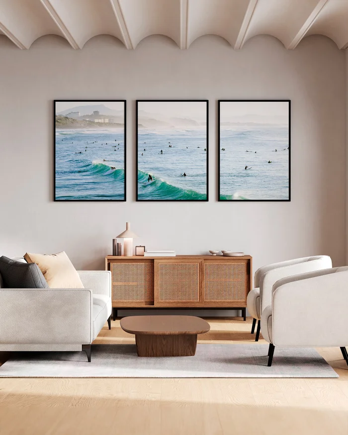 Surf tríptico - Láminas, Uruguay | La Cuadrería, vista 2