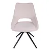 Silla De Oficina Tela-y-polipropileno Blanco Christie en Blanco - Escritorios y sillas de escritorio, Uruguay | Divino, vista 3 de 6