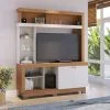 Rack Modular Tv 2 Puertas Con Patas Hasta 50 Pulgadas Valenca en Blanco - Muebles para TV, Uruguay | Soy Hogar, vista 4