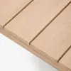 Mesa de centro Ambra de madera maciza de acacia con acabado claro 82,5 x 140 cm FSC 100% en Madera natural - Mesas de living, Uruguay | Kavehome, vista 6 de 8