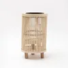 Fanal Bamboo Con Patas De Madera Grande - Velas y Portavelas, Uruguay | Tiendas Montevideo, vista 2 de 3