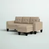 Sillon 3 cuerpos con chaise Herbie - Beige en Beige - Sillones y sofás, Uruguay | La Cueva Muebles, vista 5 de 14