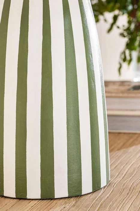 LAMPARA INES RAYAS VERDES en Multicolor - Lámparas de mesa, Uruguay | La Iberica, vista 2