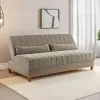 Sofa Cama Juego De Living Sillon Reclinable Terciopelo en Gris - Sillones y sofás, Uruguay | Soy Hogar, vista 5 de 8