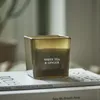 Vela aromática EGON A8xL8xA8cm cristal verde oliva en Verde - Velas y Portavelas, Uruguay | JYSK, vista 3 de 5