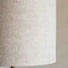 LAMPARA DE PIE NET DORADA - PANTALLA XL en Dorado - Lámparas de pie, Uruguay | La Iberica, vista 2 de 5
