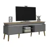 LUMINA en Gris - Muebles para TV, Uruguay | Palermo Casa Deco, vista 3 de 10