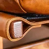 BUTACA SAN PABLO - CUERO ITALIANO CARAMELO - Butacas, banquetas y puffs, Uruguay | La Iberica, vista 11 de 11