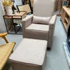 Poltrona Butaca Anny + Puff - Butacas, banquetas y puffs, Uruguay | Berna home, vista 2 de 7