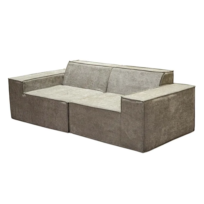 Sofá Modular 3 Cuerpos Espuma Natural-beige Luna Beige en Beige - Sillones y sofás, Uruguay | Divino, vista 3