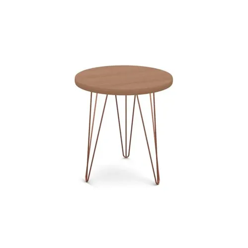 MESA LATERAL EVOLUTION CANELA 440 CH9030BC - Mesas de living, Uruguay | Rosas Hermanos
