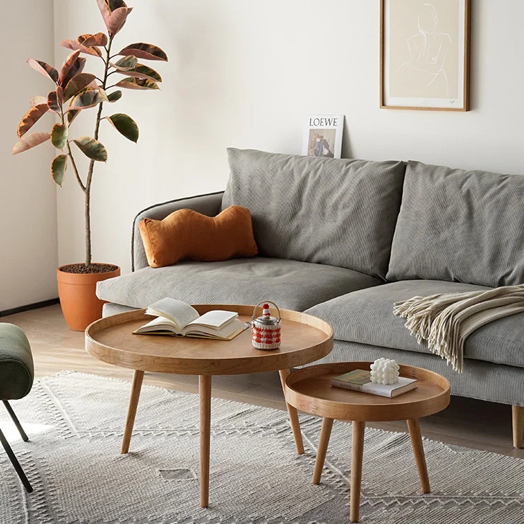 Mesa EMMA chica en Madera natural - Mesas de living, Uruguay | Simple Deco, vista 3