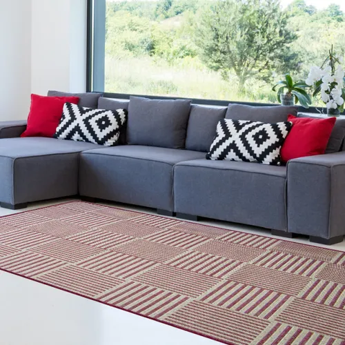 Alfombra ECO Active Rojo - 200*250 - Textiles, Uruguay | Noe