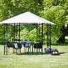 Gazebo LOFOTEN A3xL3xA2.65m blanco en Blanco - Muebles para el exterior, Uruguay | JYSK, vista 2 de 2