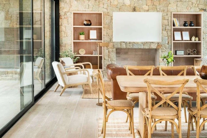 BUTACA HAMPTONS - FRESNO Y LINO en Blanco - Butacas, banquetas y puffs, Uruguay | La Iberica, vista 18