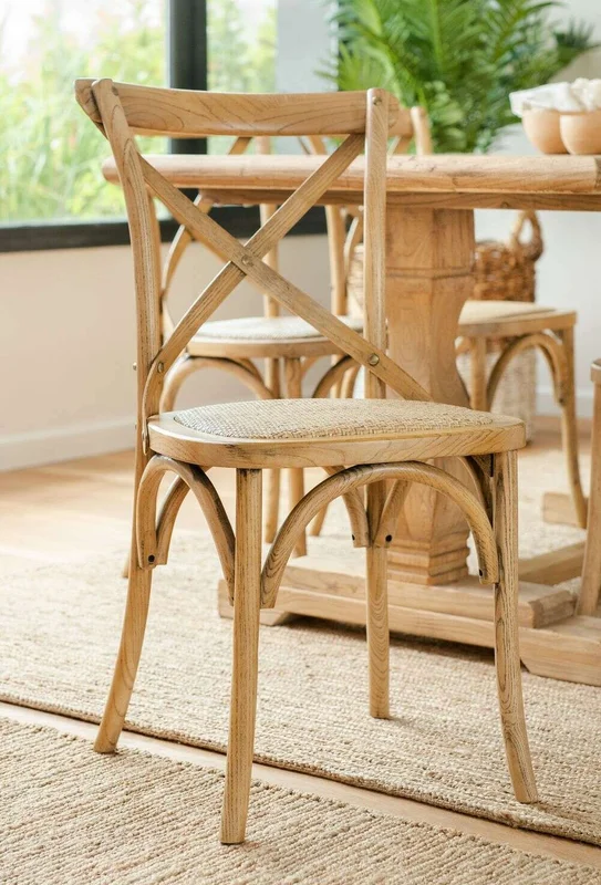SILLA VIENA - FRESNO NATURAL en Madera natural - Sillas, Uruguay | La Iberica, vista 11