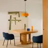 Lámpara de techo Reig de cristal - naranja Ø 38 cm en Naranja - Lámparas colgantes, Uruguay | Kavehome, vista 3 de 7