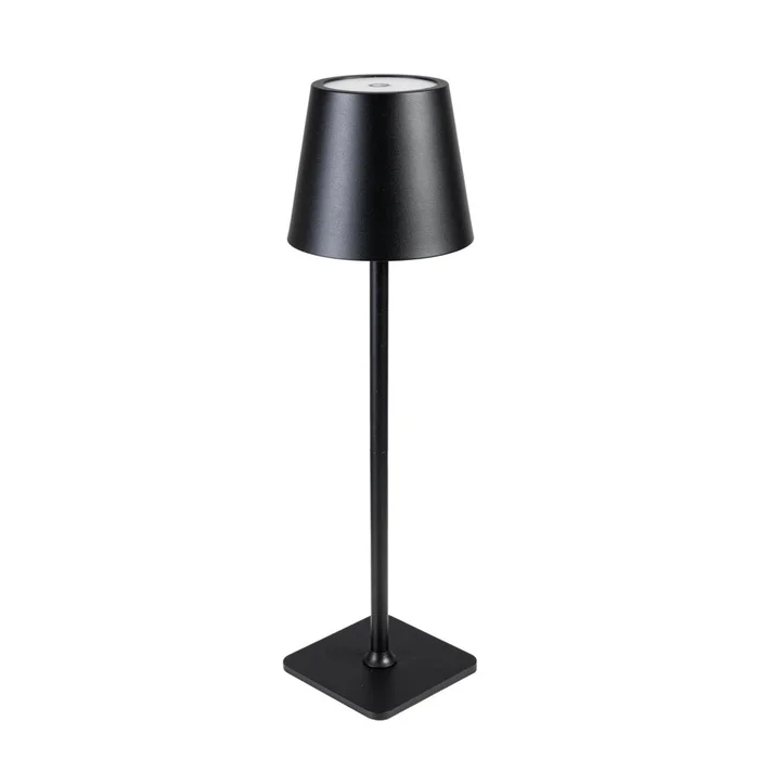 Lámpara De Escritorio Negro Hierro A405 en Negro - Iluminación, Uruguay | Divino