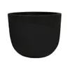 MACETA SPELLO RISCHIO NEGRA 15X15CM en Negro - Macetas, Uruguay | Decohogar, vista 1 de 3