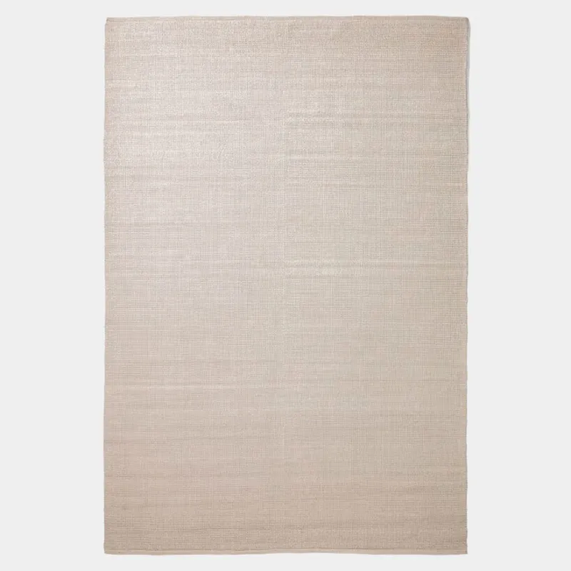 Alfombra Turiane de fibras sintéticas crudo 200 x 300 cm en Beige - Muebles para el exterior, Uruguay | Kavehome