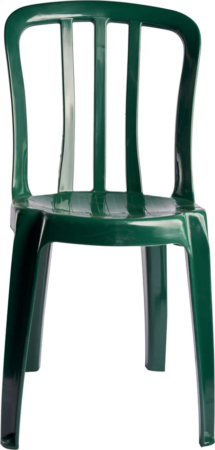 SILLA QUEEN SIN POSA BRAZOS VERDE en Verde - Muebles para el exterior, Uruguay | Alfa Ventas, vista 2