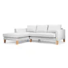 Rinconera Argo - Tela Aquaclean - 2 + chaise - A fabricar en Patrón - Sillones y sofás, Uruguay | NYR, vista 1 de 4
