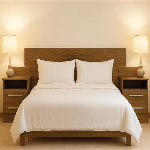 Respaldo CC 022 en Madera natural - Respaldos de cama, Uruguay | Palermo Casa Deco