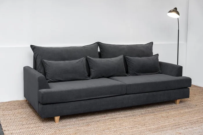 Sofa Verona Tela Anti Manchas en Marrón - Sillones y sofás, Uruguay | Marvic, vista 2