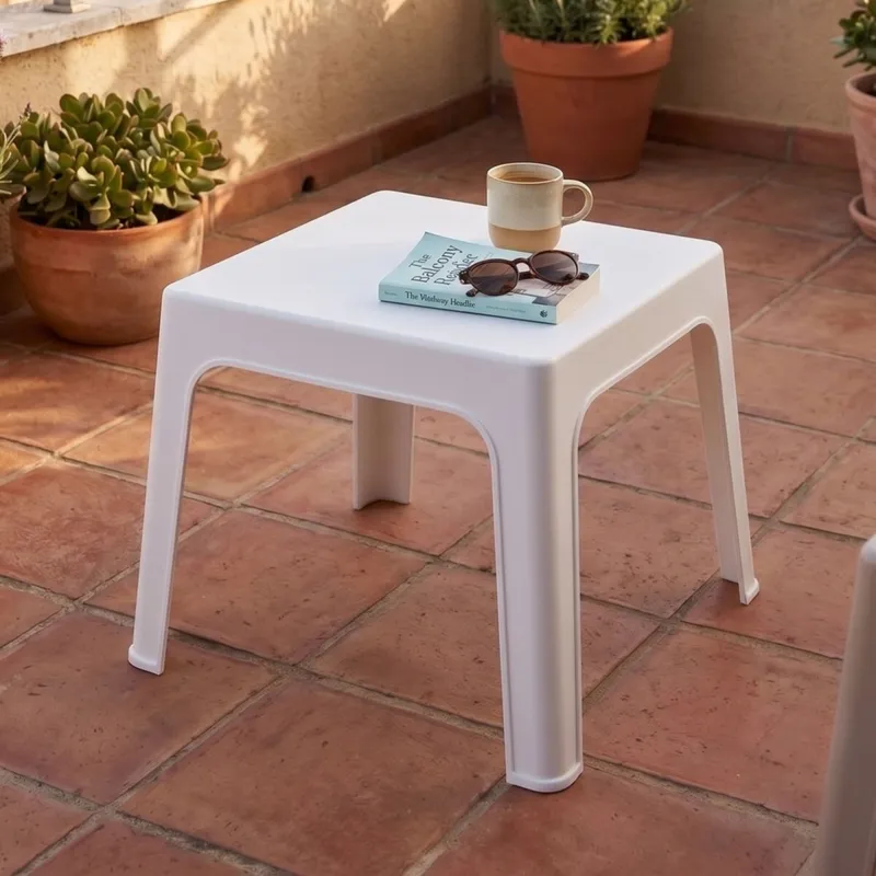 Mesa de Exterior - Master C13 - Marrón en Beige - Muebles para el exterior, Uruguay | Rústico Hogar