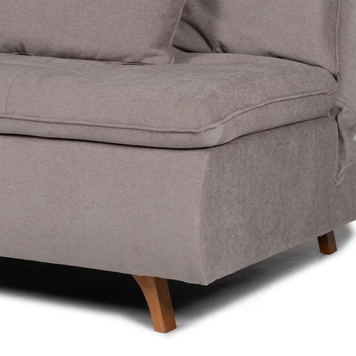 Sofá Cama Maira - Tela Microfibra - 10287 (Tostado) en Marrón - Sillones y sofás, Uruguay | Nyr, vista 5