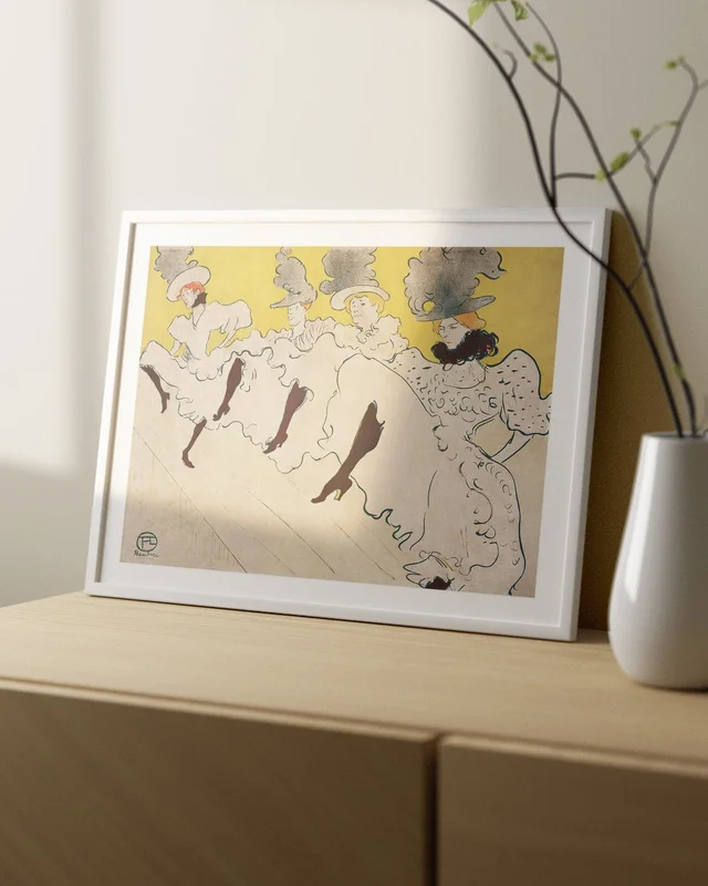 Henri de Toulouse-Lautrec - Láminas, Uruguay | La Cuadrería, vista 3