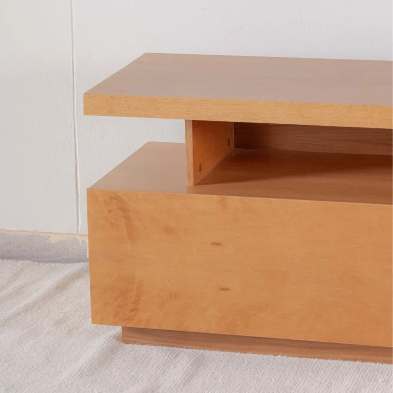 Rack Varanassi - 1,20 en Madera natural - Muebles para TV, Uruguay | Fábrica Italiana, vista 3