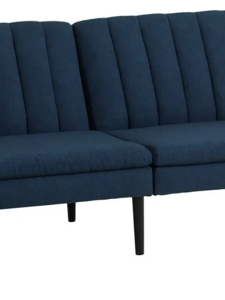 Sofá cama HARNDRUP azul oscuro en Azul - Sillones y sofás, Uruguay | JYSK
