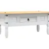 Mesa Ratona 1 cajon Cera LINEA CORONA MADERA - Mesas de living, Uruguay | Que Sal Muebleria, vista 4 de 8