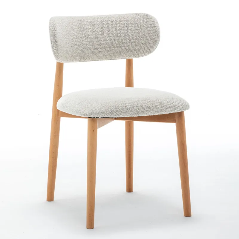 Silla De Comedor Madera Natural-beige Sarah en Madera natural - Sillas, Uruguay | Divino