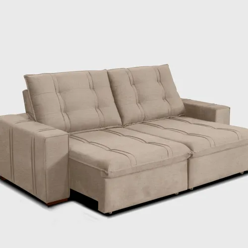 Sofa Erik 3 cuerpos en Beige - Sillones y sofás, Uruguay | New York Home