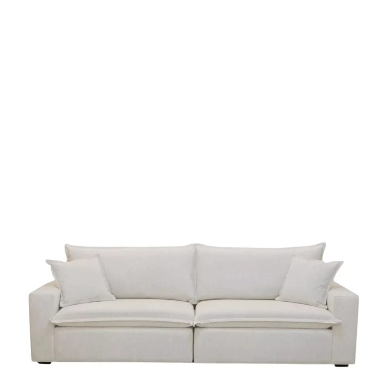 Sillón 3 Cuerpos - Potenza 2.2 - Beige en Beige - Sillones y sofás, Uruguay | Nario Hogar, vista 3