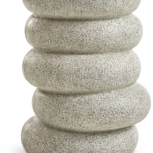 Pedestal GRAM 37x35 travertino - Mesas de arrimo, Uruguay | JYSK