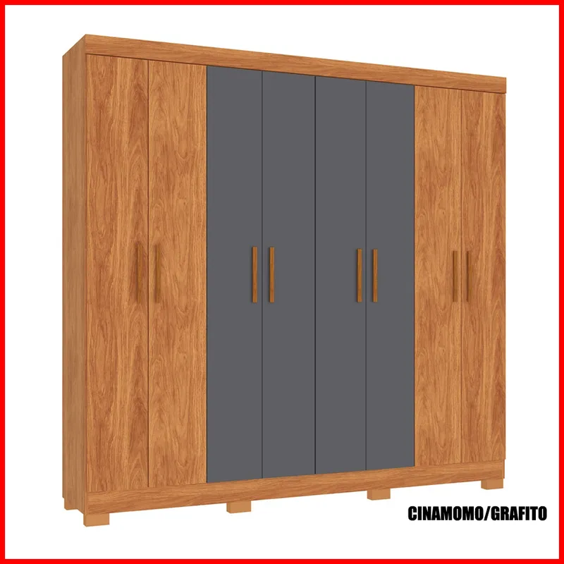 Placard 8 puertas – La Vegas - Roperos y placares, Uruguay | Punto Unión