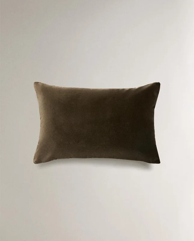 FUNDA COJÍN TERCIOPELO - Textiles, Uruguay | Zara Home, vista 5
